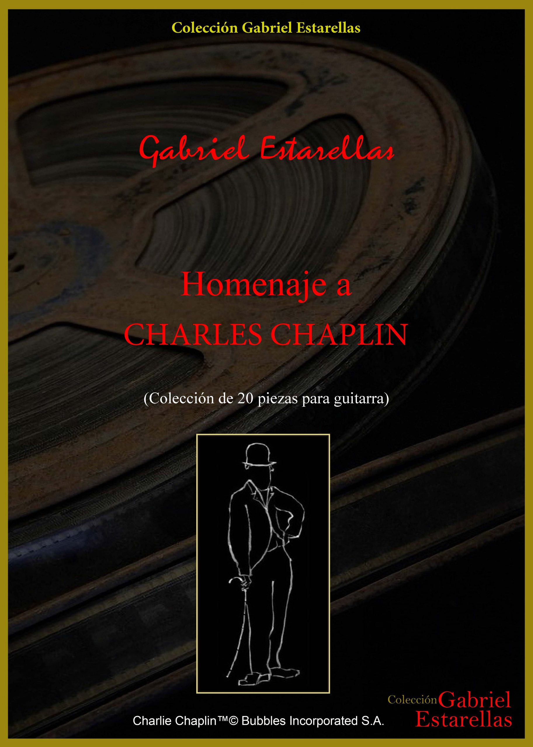 Homenaje a Charles Chaplin (Portada)