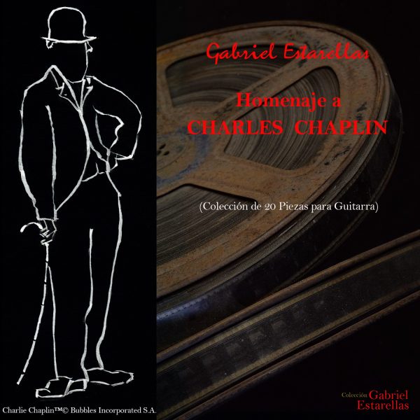 Portada CD Chaplin